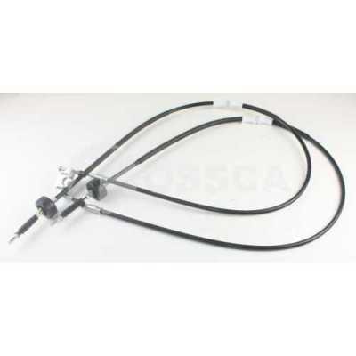 Ossca 24755 Cable Pull, parking brake 24755