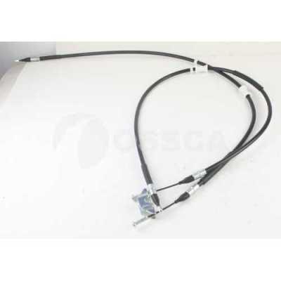 Ossca 26639 Cable Pull, parking brake 26639
