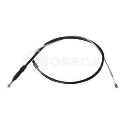 Ossca 11610 Cable Pull, parking brake 11610
