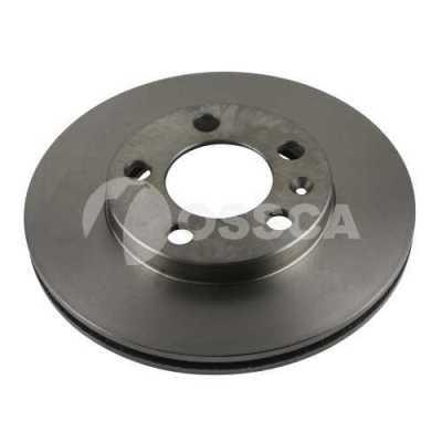 Ossca 09110 Front brake disc ventilated 09110