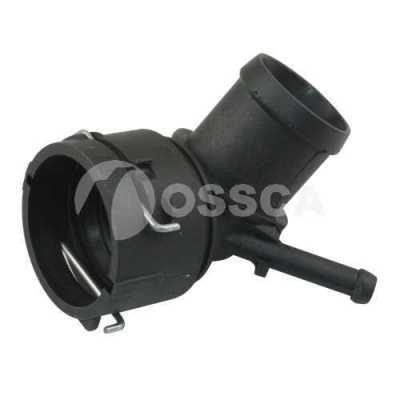 Ossca 00521 Flange Plate, parking supports 00521