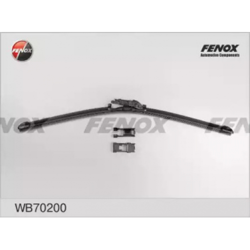 Fenox WB70200 Wiper Blade Frameless 700 mm (28") WB70200