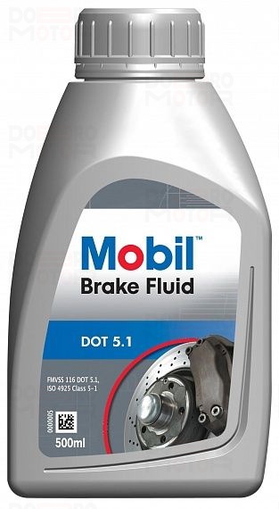Mobil 750156R Brake fluid DOT 5.1 0.5 l 750156R