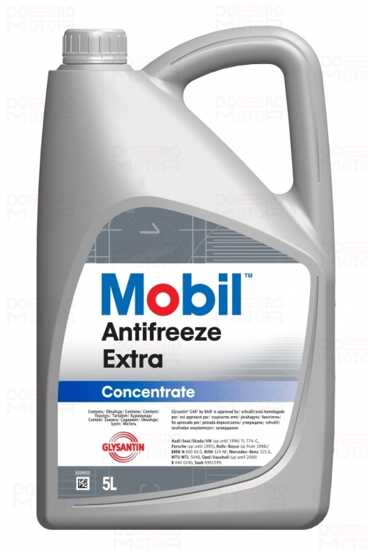 Mobil 151158R Antifreeze concentrate EXTRA G11, 5 l 151158R