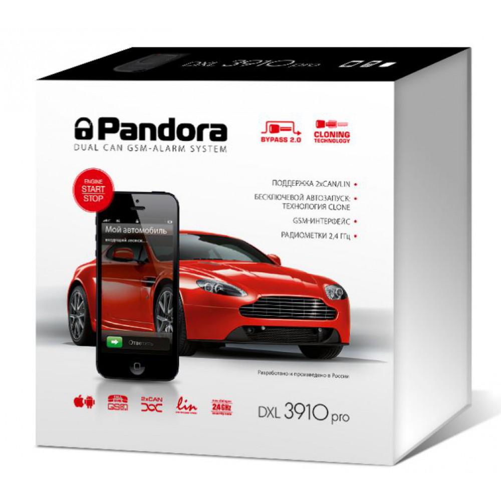 Pandora DXL 3910 PRO Car alarm Pandora DXL3910PRO