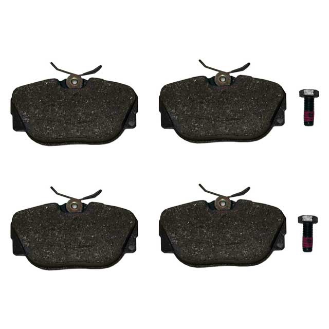 BMW 34 11 1 161 347 Brake Pad Set, disc brake 34111161347