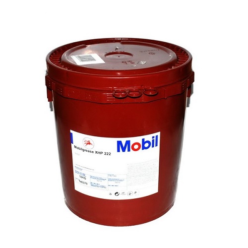 Mobil 160113 Lithium grease GREASE XHP 222, 18 kg 160113