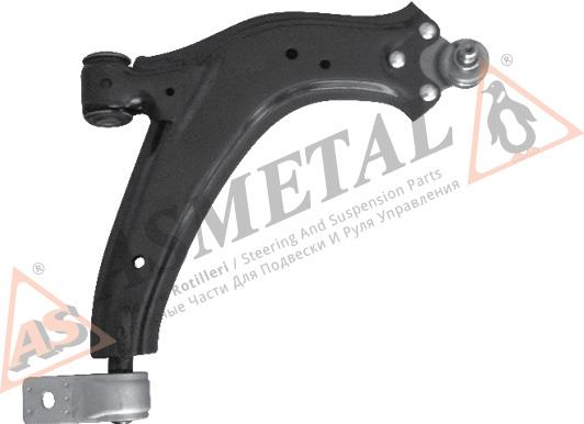 As Metal 30CT1020 Track Control Arm 30CT1020