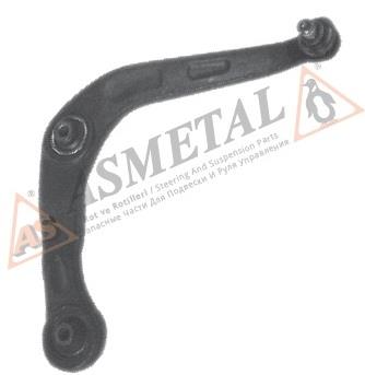 Suspension arm front lower right As Metal 23PE0601