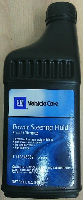 General Motors 12345867 Hydraulic oil GM Power Steering Fluid, 0,946 L 12345867