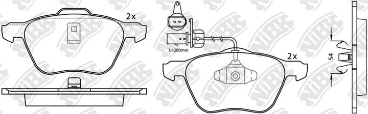 Buy NiBK PN0224W at a low price in United Arab Emirates!