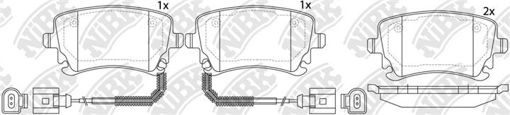 Buy NiBK PN0330W at a low price in United Arab Emirates!