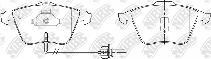 Buy NiBK PN0335W at a low price in United Arab Emirates!