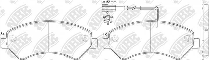 Buy NiBK PN0516W at a low price in United Arab Emirates!