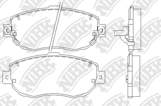 Buy NiBK PN1324S at a low price in United Arab Emirates!