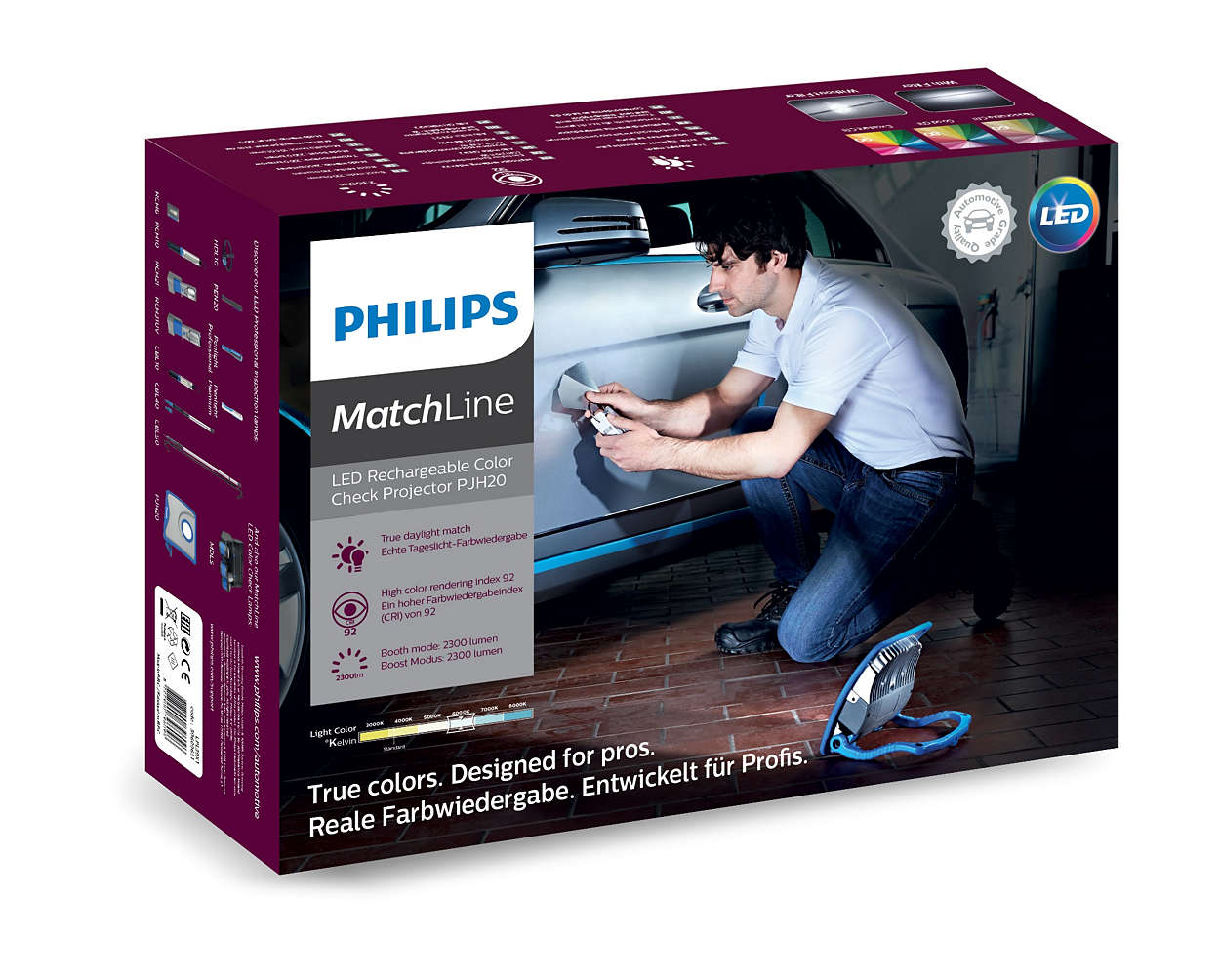 Inspection light Philips LPL39X1