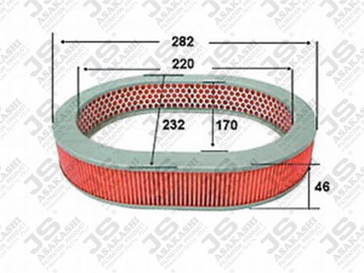 Buy JS Asakashi A832J at a low price in United Arab Emirates!