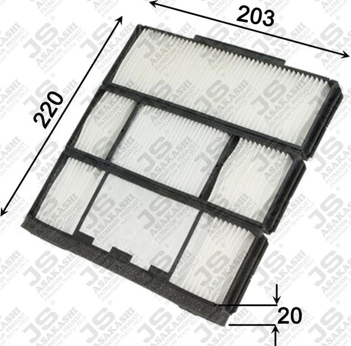 Buy JS Asakashi AC1501 at a low price in United Arab Emirates!