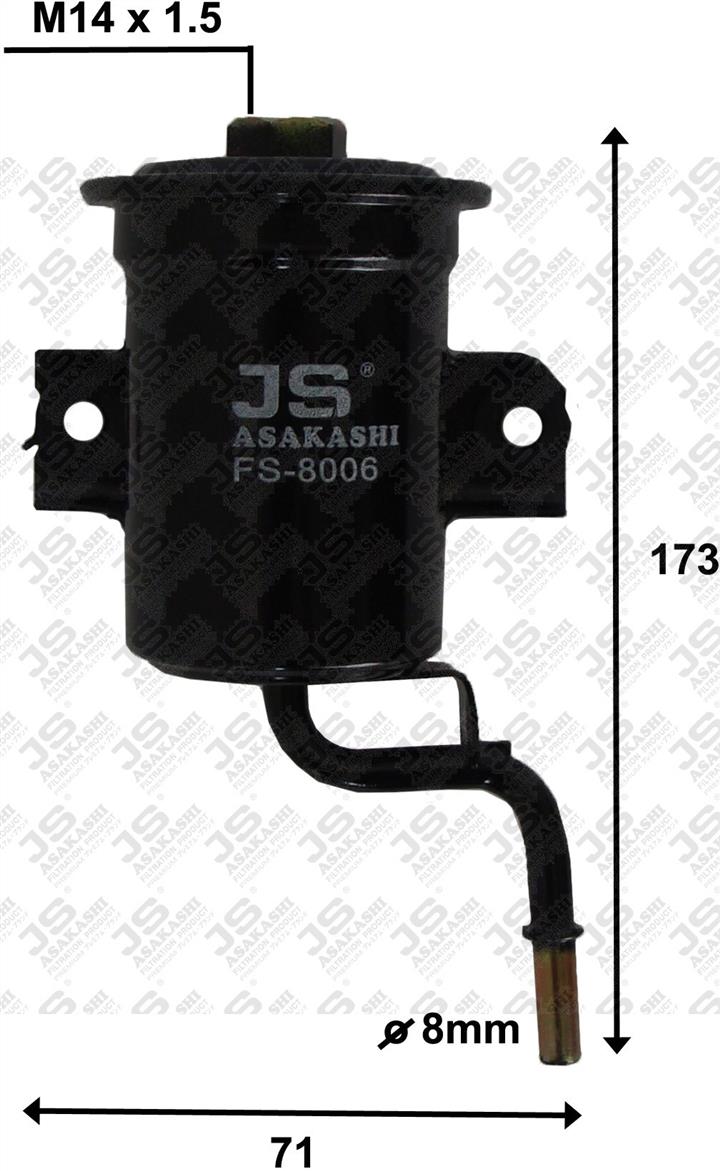 Buy JS Asakashi FS8006 at a low price in United Arab Emirates!