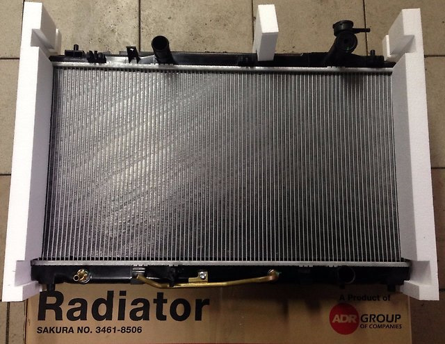 Sakura Radiator, engine cooling – price