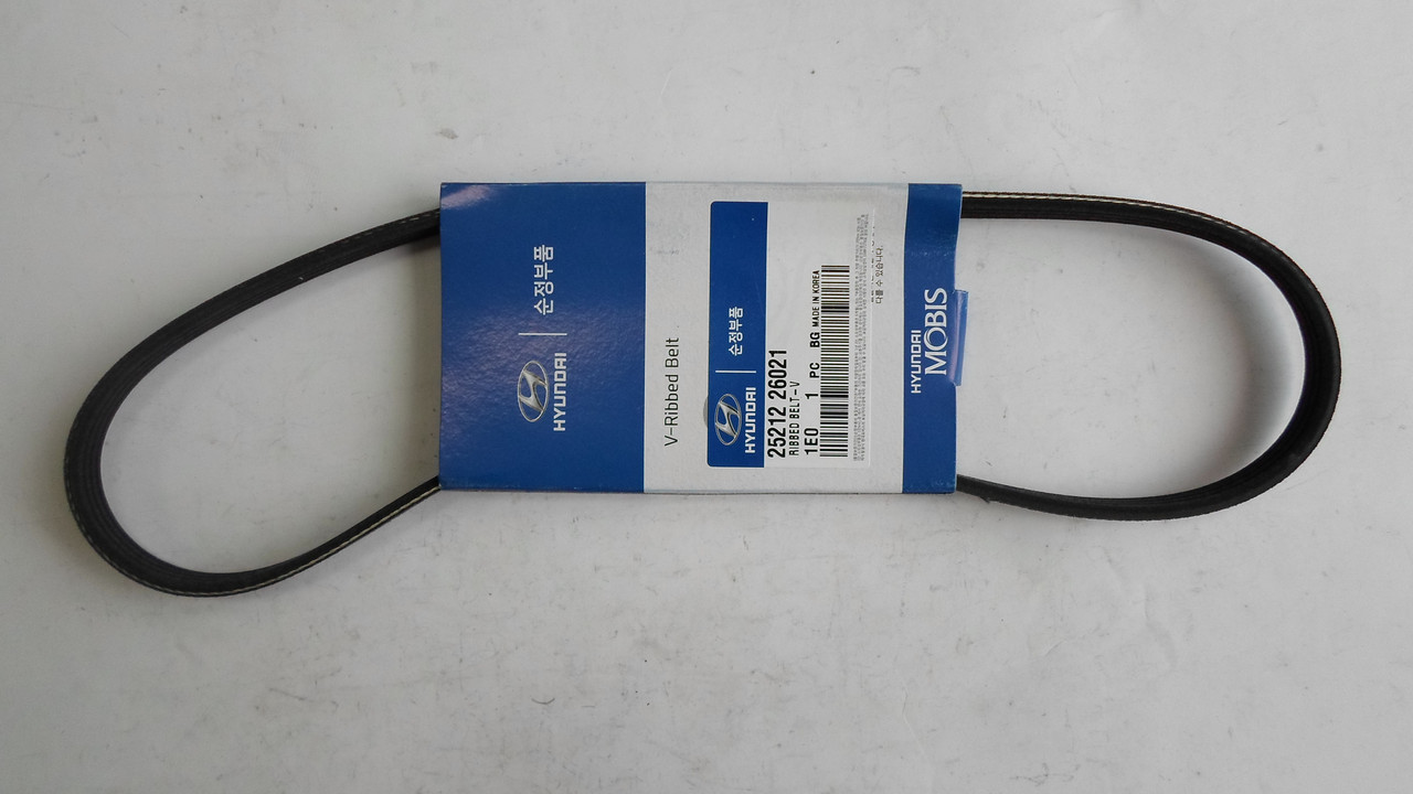 Hyundai/Kia 25212-26021 V-ribbed belt 4PK845 2521226021