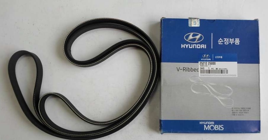 Hyundai/Kia 25212-25000 V-ribbed belt 6PK2584 2521225000