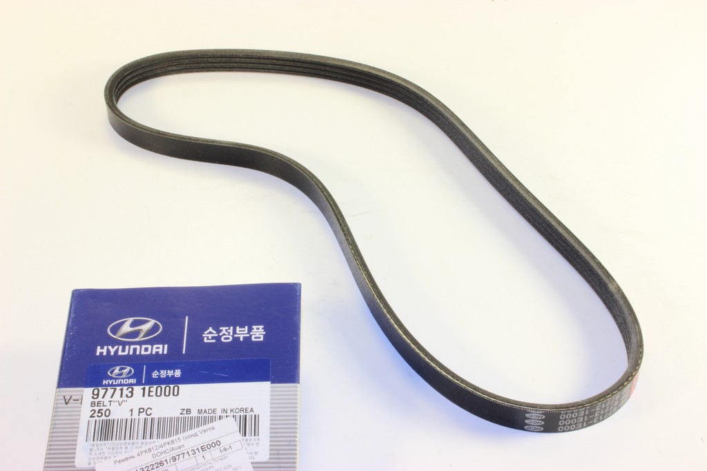 Hyundai/Kia 97713-1E000 V-ribbed belt 4PK815 977131E000