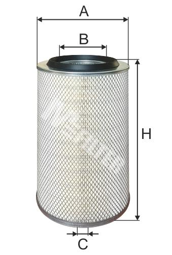 M-Filter A 118 Air filter A118
