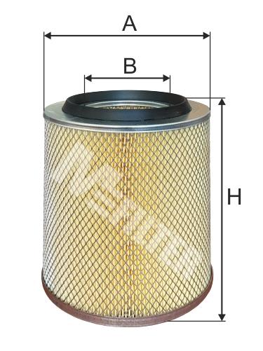 M-Filter A 136 Air filter A136
