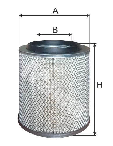 M-Filter A 137 Air filter A137