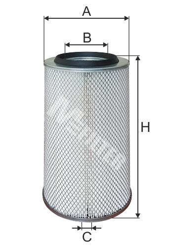 M-Filter A 138 Air filter A138