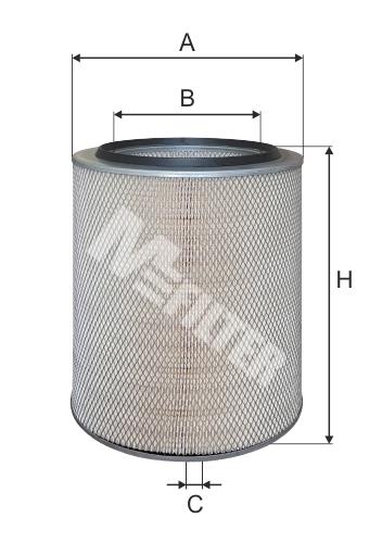 M-Filter A 153 Air filter A153