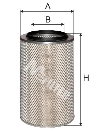 M-Filter A 155 Air filter A155