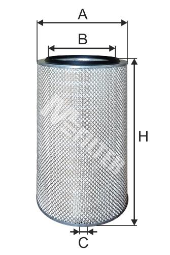 M-Filter A 521 Air filter A521