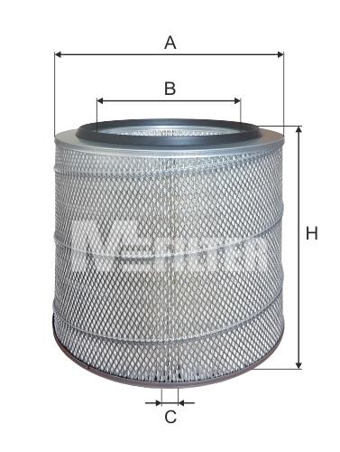 M-Filter A 528 Air filter A528
