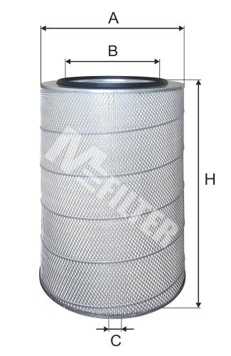 M-Filter A 567 Air filter A567