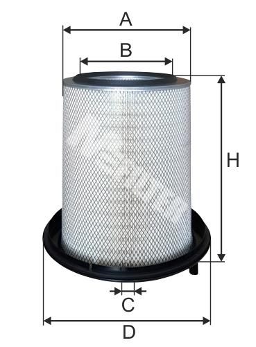 M-Filter A 570 Air filter A570