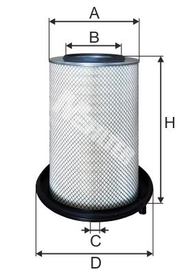 M-Filter A 571 Air filter A571