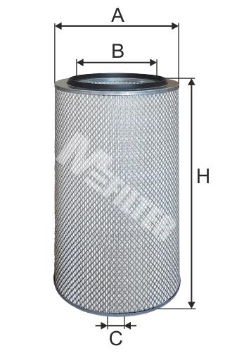 M-Filter A 576 Air filter A576