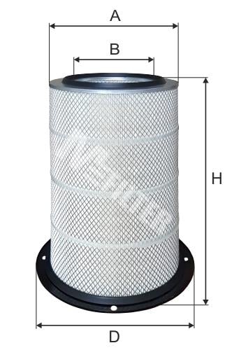 M-Filter A 585 Air filter A585