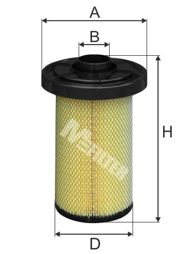 M-Filter A 588 Air filter A588
