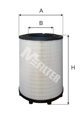 M-Filter A 8002 Air filter A8002