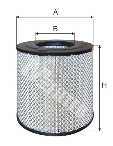 M-Filter A 8022 Air filter A8022