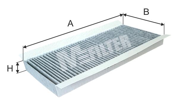 M-Filter K 933C Cabin filter with activated carbon K933C K933C M-Filter Cabin filter with activated carbon