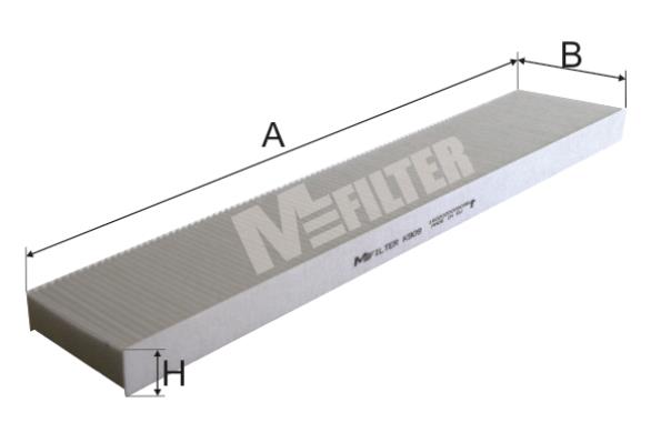 M-Filter K 909 Filter, interior air K909