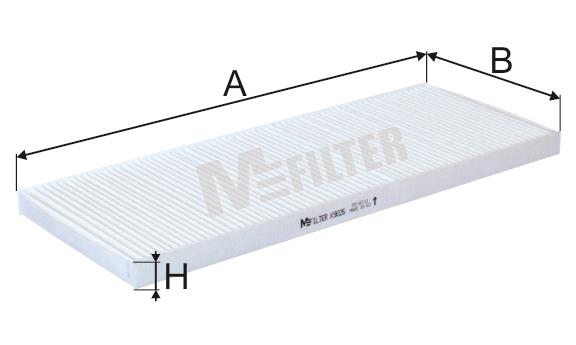 M-Filter K 9026 Filter, interior air K9026