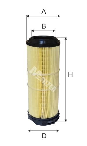 M-Filter A 892 Air filter A892