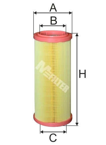 M-Filter A 891 Air filter A891