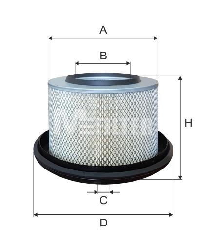 M-Filter A 879 Air filter A879