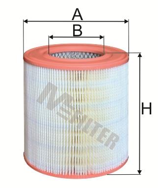 M-Filter A 873 Air filter A873